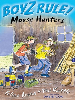 cover image of Mouse Hunters